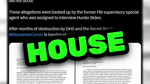 More Subpoenas for Biden #houseoversightcommittee #Hunter #bidencrimefamiily