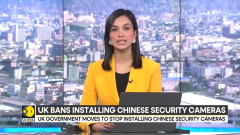 UK government bans Chinese security cameras in 'sensitive' government sites _ International News