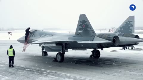 🇷🇺 Ministarstvo odbrane Rusije dobilo je seriju lovaca nove generacije Su-57