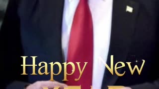 HAPPY NEW YEAR 🇺🇸PRESIDENT TRUMP!