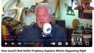 Glenn Beck Red Heifer Prophecy - Explains Hamas and War Going on in Israel -3-19-24