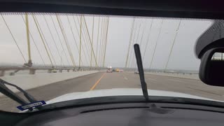 DRIVING AROUND IN THE RAIN 🌧 BAYTOWN TEXAS USA