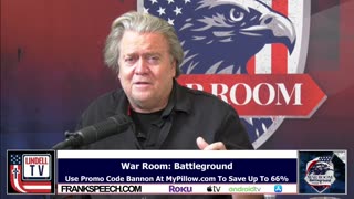 Bannon On Trump Is Our Voice, Our Warrior, Our Justice, and Will Be Our Retribution
