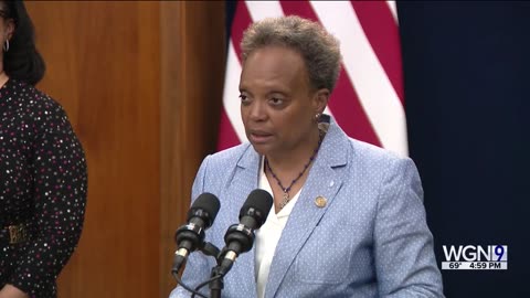 Chicago Mayor Lightfoot issues emergency declaration over migrant arrivals