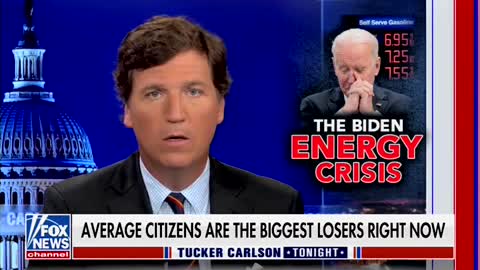 Tucker Carlson Says Putin is Winning Against US Sanctions