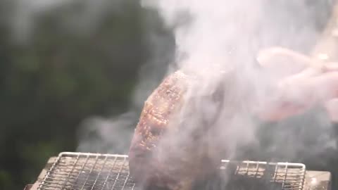 How to cook the perfect steak on hibachi grill