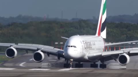 Perfect Landing A380