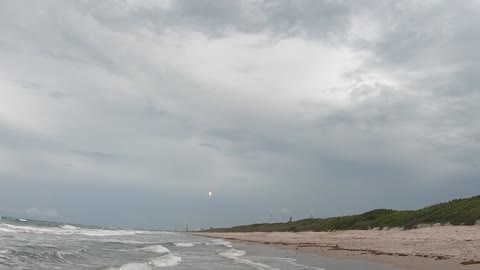 SpaceX Falcon 9 Launch from Cape Canaveral, Fla.