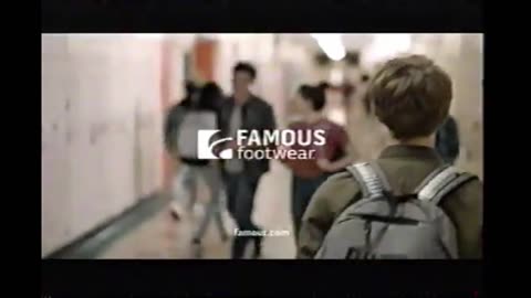 Famous Footwear Commercial (2018)