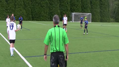 NLC Storm Soccer @ Forsyth - 1st Half - 08/28/23