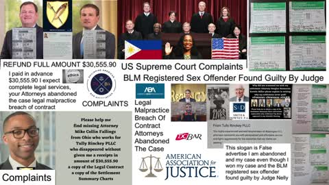 Tully Rinckey PLLC Albany New York / Mike C. Fallings / Cheri L. Cannon / Tully Rinckey / Refund $30,555.90 Legal Malpractice Breach Of Contract / Supreme Court / Sate BAR counsel Association Complaints / Attorneys Abandoned Client