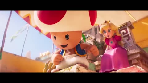 The Super Mario Bros. Movie | Official Trailer