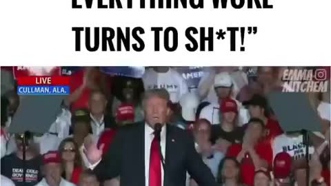 Trump roasts wokeness