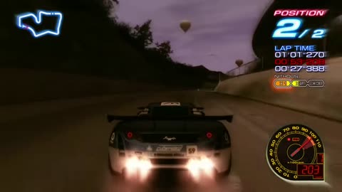 Ridge Racer 6 Special Route #15 Gameplay(Career Walkthrough)