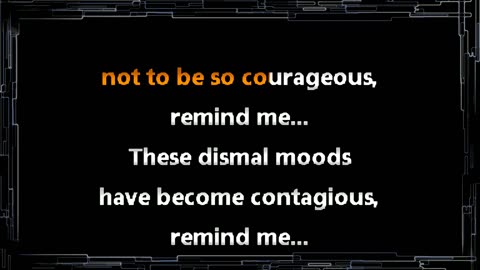 Alien Ant Farm • Courage (CC) [Karaoke Instrumental Lyrics]