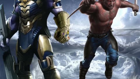 Thanos vs Marvel and DC