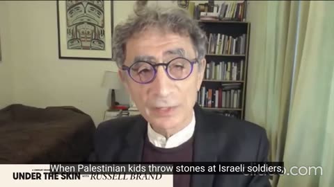 Dr. Gabor Maté & Russell Brand on ISRAEL-PALESTINE (MAY 2021) SUBS, SPED UP!