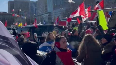 Freedom Convoy Ottawa 2022