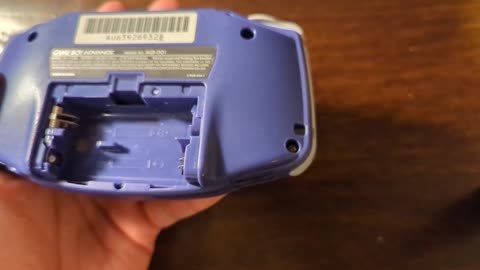 Gameboy Advance Battery Terminal Cleaning