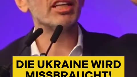 Herbert Kickel FPÖ - Die Ukraine wird missbraucht