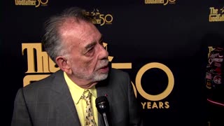 Francis Ford Coppola celebrates 50 years of 'The Godfather'