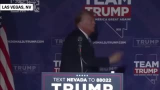 TRUMP ROASTED BIDEN