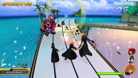 "Bustin Up on the Beach" (100% Full Chain) - Lvl 13 Proud Mode | KH: Melody of Memory