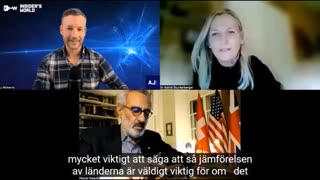 Uppföljning av Pascal Najadis rättssak med Astrid Stueckelberger SVENSKTEXTAD.