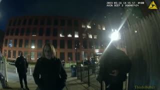 Body Camera Video Shows Arrest of State Representative Robin Comey After She Crashed Her Car