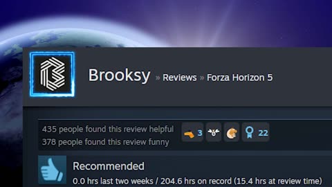 Forza Horizon 5 Steam Review! Fast way to learn Spanish!