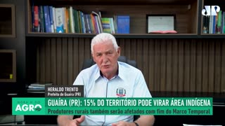 Prefeito de Guaíra (PR) diz que 15% do território pode se tornar área indígena