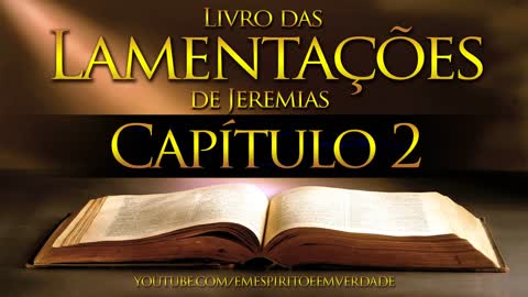 A Bíblia Narrada por Cid Moreira: LAMENTAÇÕES DE JEREMIAS 1 ao 5 (Completo)