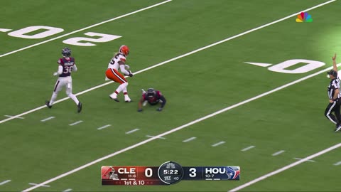 Joe Flacco drops 45-yard dime into the bucket of David Njoku