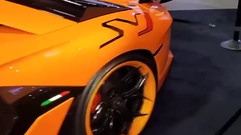 Orange lambo with #KittyKatCoin 😎