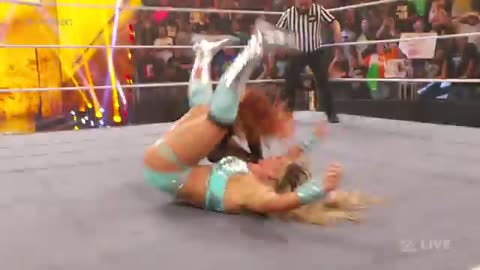 NXT women's championship