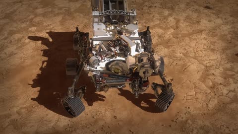 7 Minutes to Mars NASA Perseverance Rover Attempt Most Dangerous Landing yet