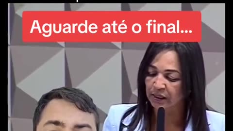 Eliziane Gama teve coragem de perguntar a formação de um indicado por Bolsonaro