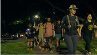 50-mile march to support survivors of sex trafficking