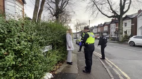 WATCH: UK Police Arrest Woman, and It’s EXACTLY What the Left Wants