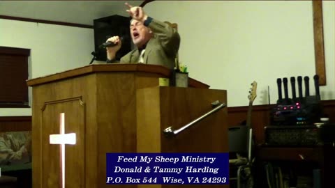 Feed My Sheep Ministry 04-12-24 #1768