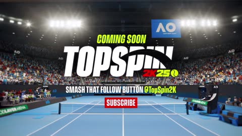 TopSpin 2K25 - Official Teaser Trailer