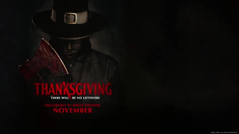 ThanksGiving 😈 official trailer in English Language