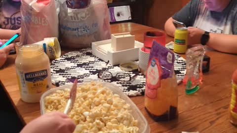 Netta's Secret Macaroni Salad