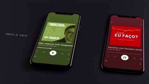 Podcasts CNN Brasil: Notícias, entrevistas, bastidores e informações do mercado