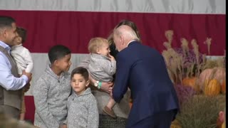 Baby Is Horrified By Biden's Face