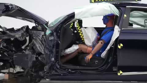 2023 Genesis G80 Crash Test