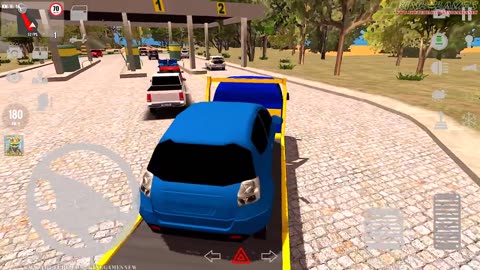 Transporter Truck Cars Driving - Nas Estradas do Brasil Simulator