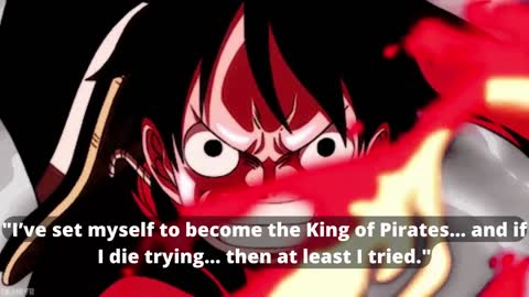 10 BEST QUOTES MONKEY D LUFFY - ONE PIECE ( English Quotes) #onepiece #onepiecequotes #animequotes