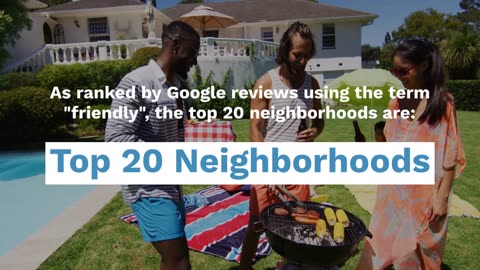 Kingwood ranked as the second friendliest neighborhood.