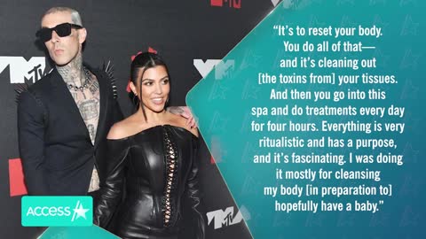 Kourtney Kardashian & Travis Barker Stop IVF Journey